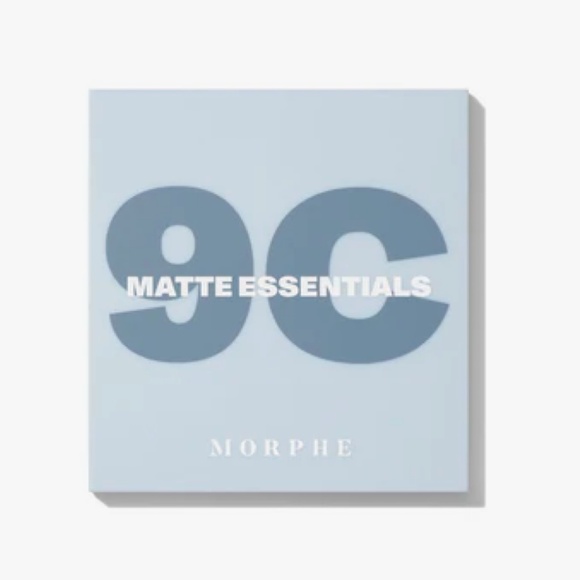 New Morphe Matte Essentials 9C Eyeshadow Palette - Picture 2 of 9